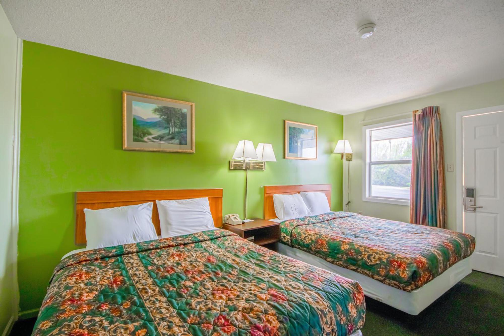 Oyo Travelier Motel Macon Exterior foto