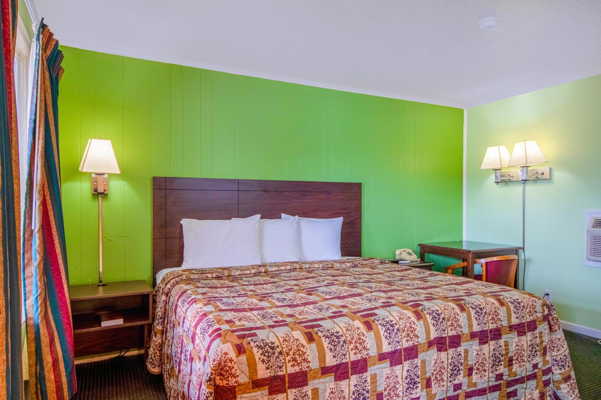 Oyo Travelier Motel Macon Exterior foto