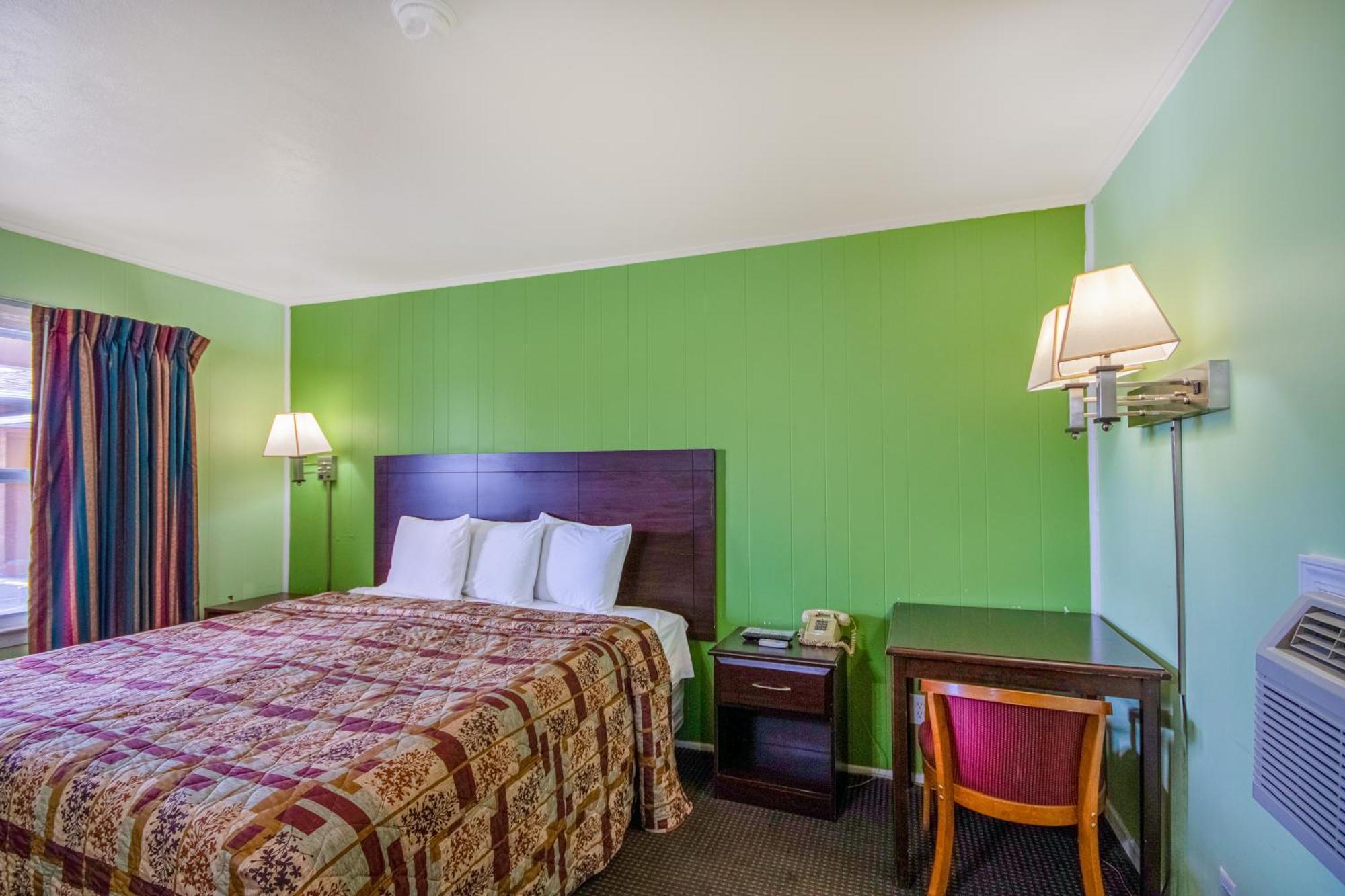 Oyo Travelier Motel Macon Exterior foto