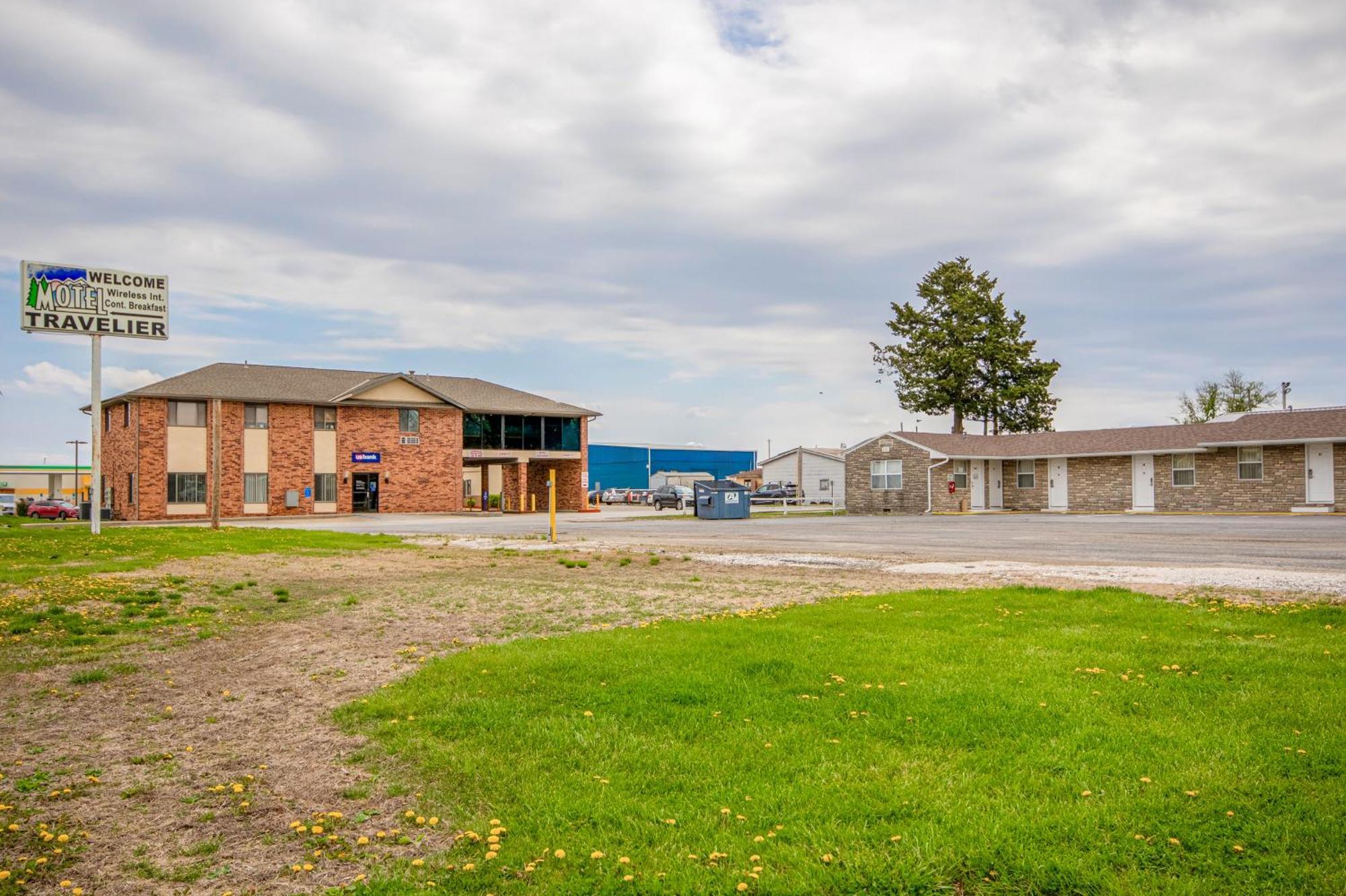 Oyo Travelier Motel Macon Exterior foto